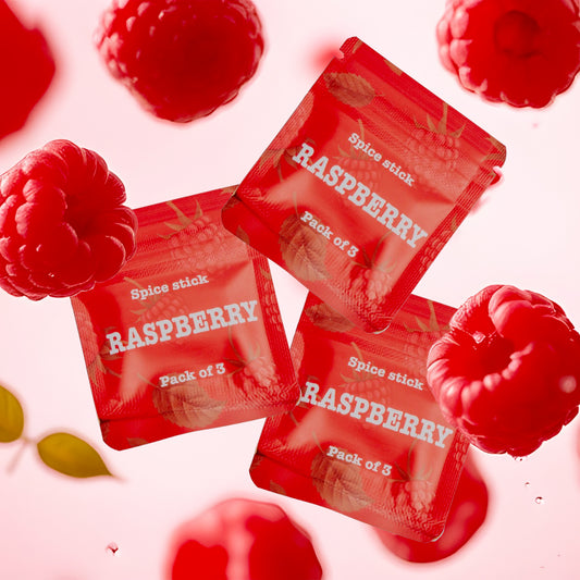 Raspberry Flavor Bundle – 3 Pack