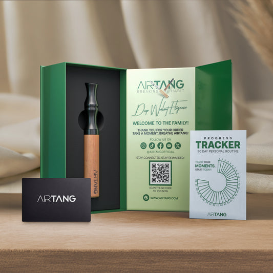 AIRTANG DEVICE KIT DEEP WALNUT