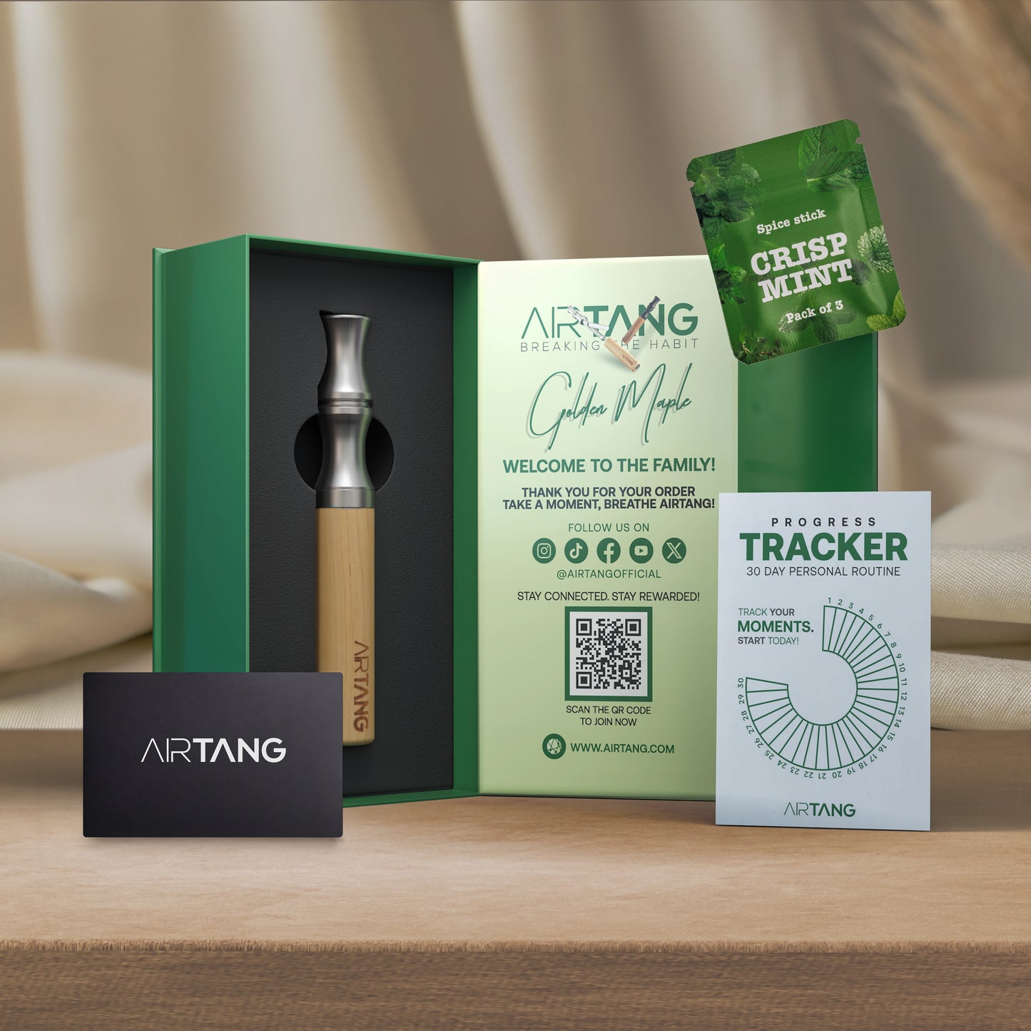 STARTER KIT GOLDEN MAPLE