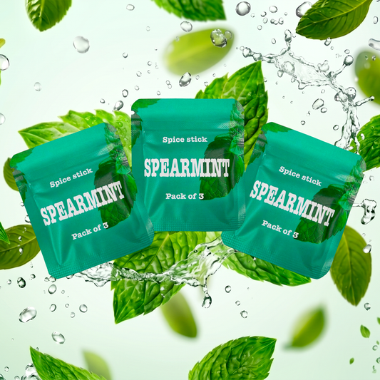 Spearmint Flavor Bundle (3 Packs - 9 Coils)