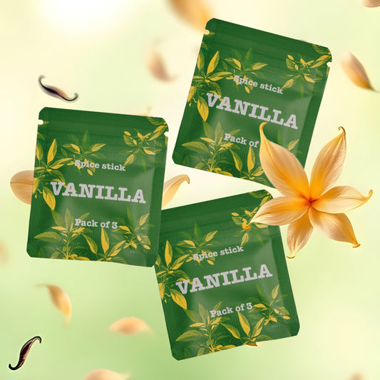 Vanilla Flavor Bundle – 3 Pack