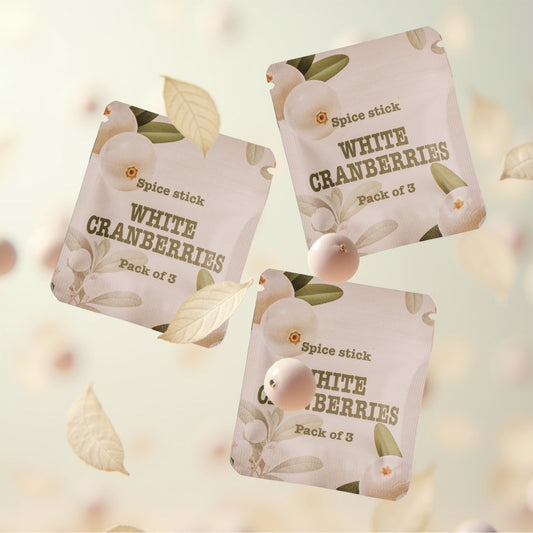 White Cranberries Flavor Bundle – 3 Pack