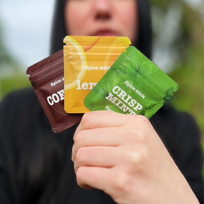 Mixed Flavor Bundle – Lemon, Coffee & Crisp Mint
