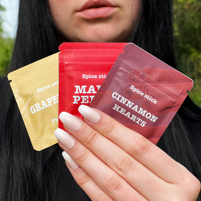 Mixed Flavor Bundle – Cinnamon Hearts, Maple Pepper, Grapefruit