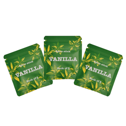 Vanilla Flavor Bundle – 3 Pack