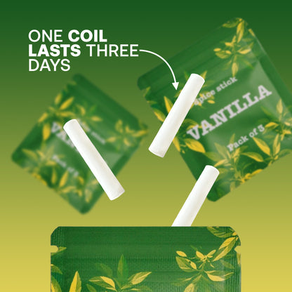 Vanilla Flavor Bundle – 3 Pack